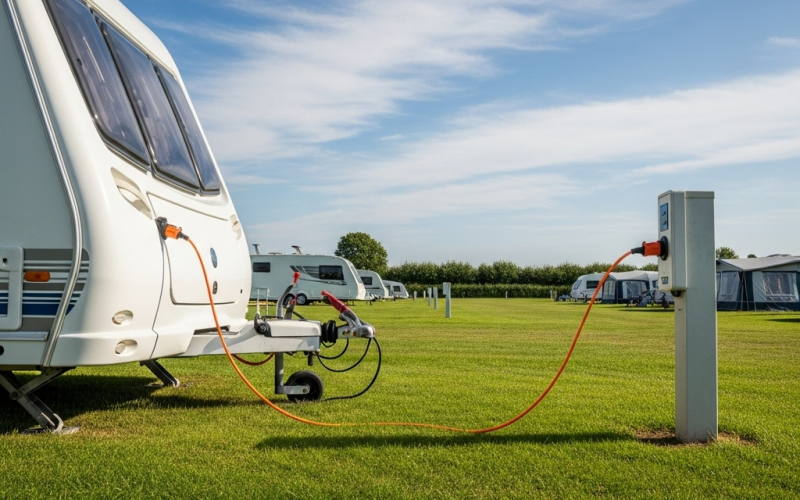 Camping stroomkabels